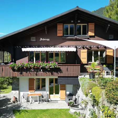 Appartement Acheregg By Interhome *