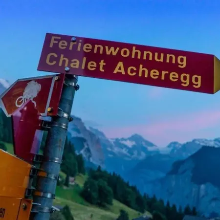 Acheregg By Interhome * Wengen