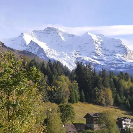 Appartement Acheregg By Interhome