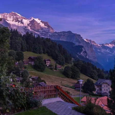 Appartement Acheregg By Interhome *