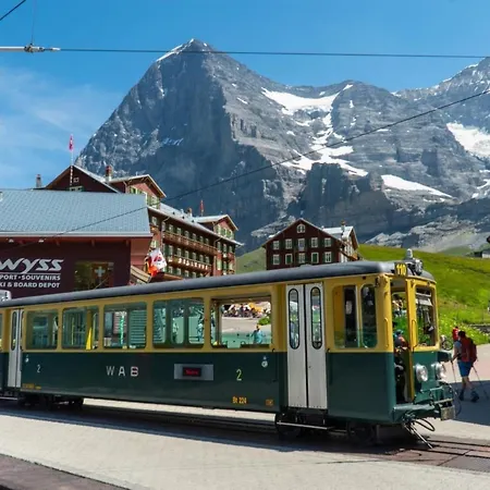 Appartement Acheregg By Interhome Wengen