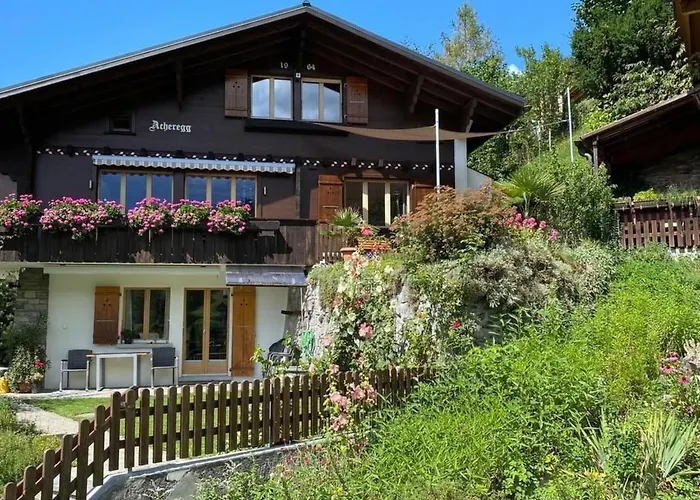 Acheregg By Interhome Lägenhet *