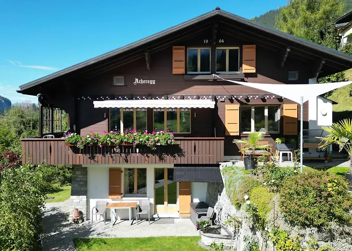 Lägenhet Acheregg By Interhome *