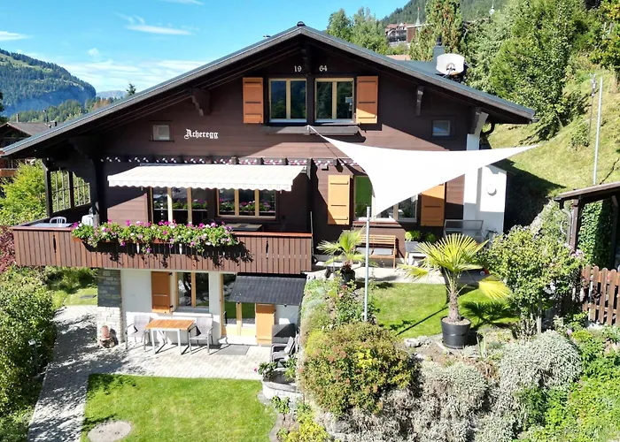 Lägenhet Acheregg By Interhome *