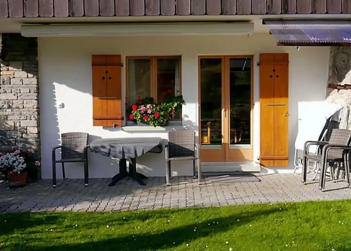 Acheregg By Interhome Lägenhet Wengen