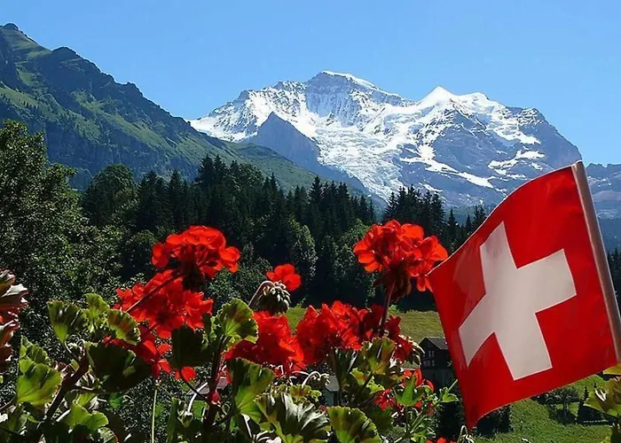 Lägenhet Acheregg By Interhome Wengen