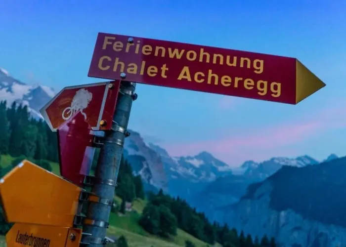 Acheregg By Interhome * Wengen