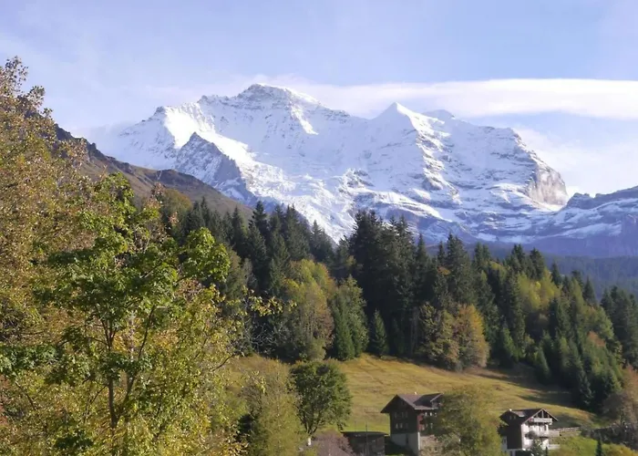 Apartamento Acheregg By Interhome