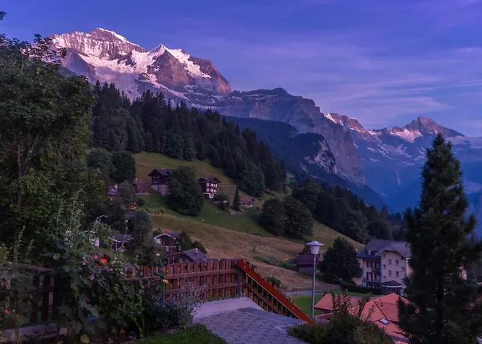 Lägenhet Acheregg By Interhome *