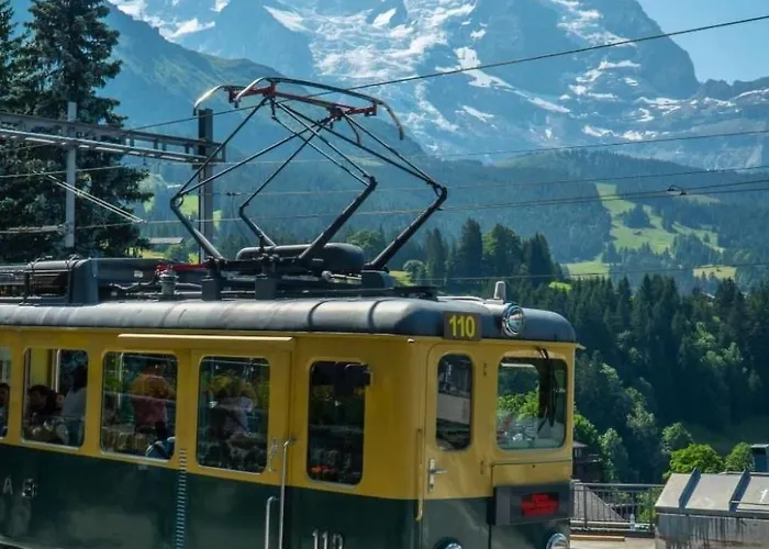 Lägenhet Acheregg By Interhome Wengen