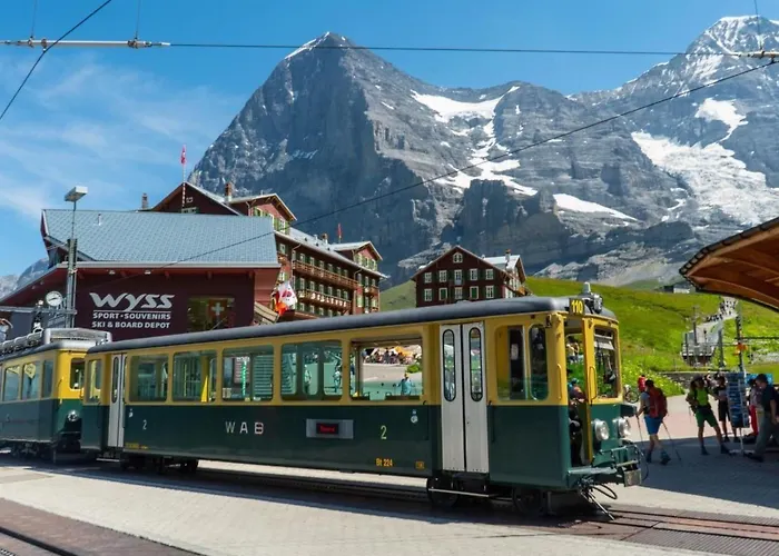Lägenhet Acheregg By Interhome Wengen