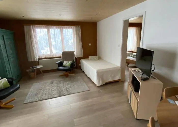 Acheregg By Interhome Apartamento Wengen