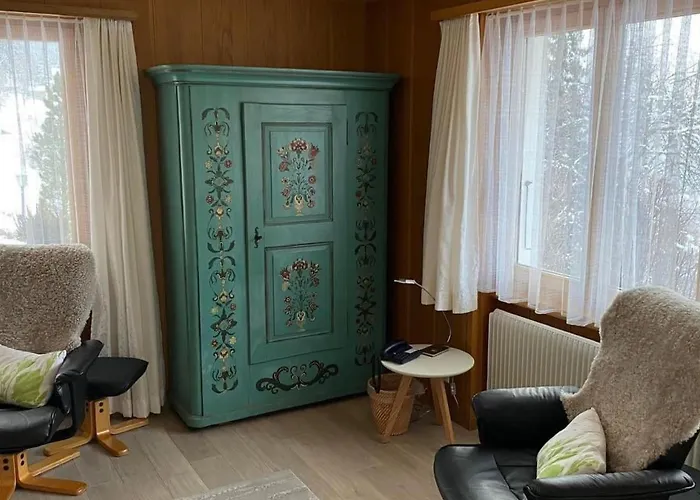 Acheregg By Interhome Apartamento Wengen