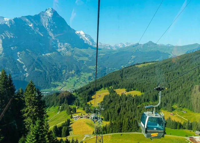 Apartamento Acheregg By Interhome Wengen